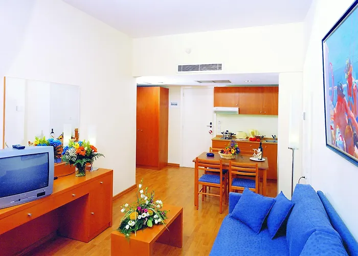 Angela Downtown Hotell Rhodes City