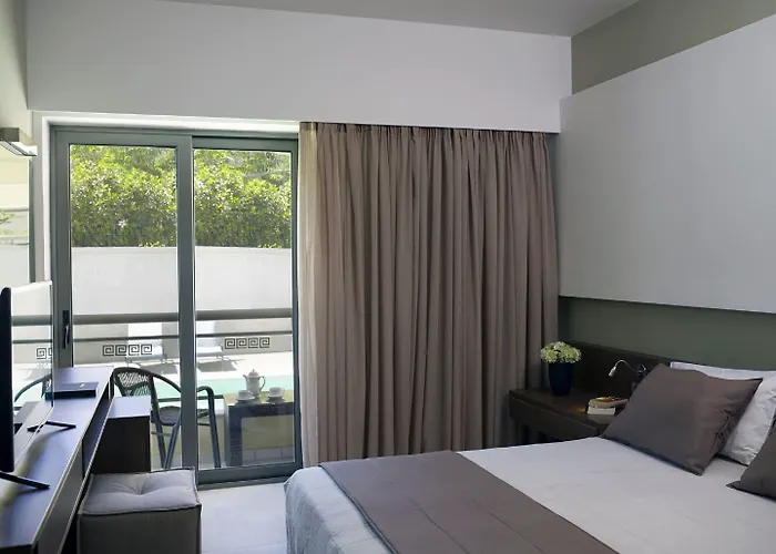 Angela Downtown Hotell Rhodes City