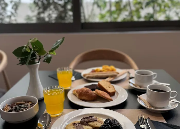 酒店 Angela Downtown Rhodes City