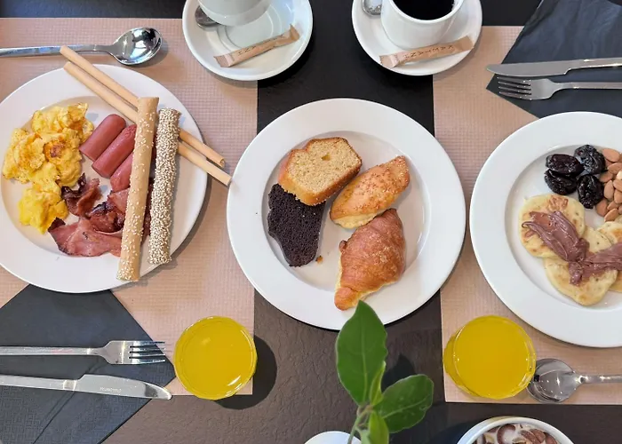 酒店 Angela Downtown Rhodes City