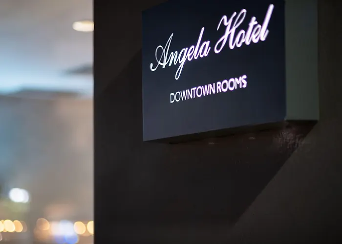 Angela Downtown 酒店 Rhodes City