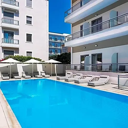 Hotel Angela Downtown Rhodes City