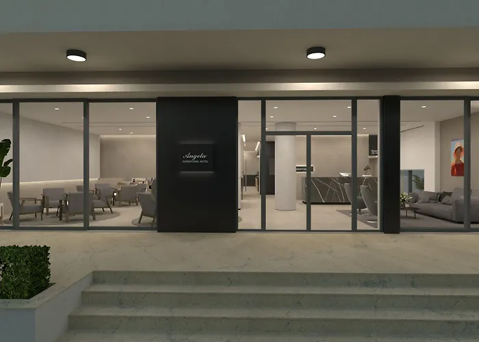 Angela Downtown Hotel 3*